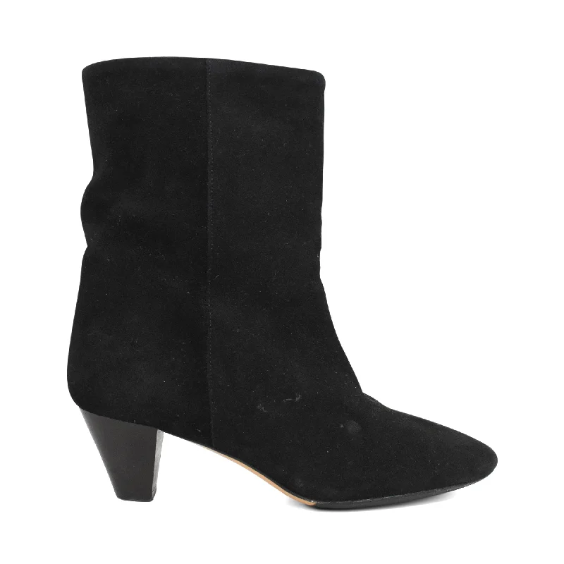Isabel Marant Suede Booties - Women's 36