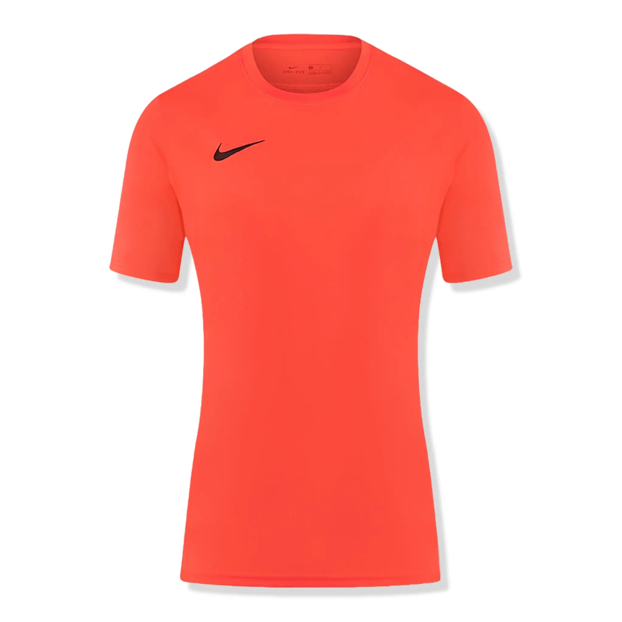 Nike Dri-FIT Park VII SS Bright Crimson Black T Shirt