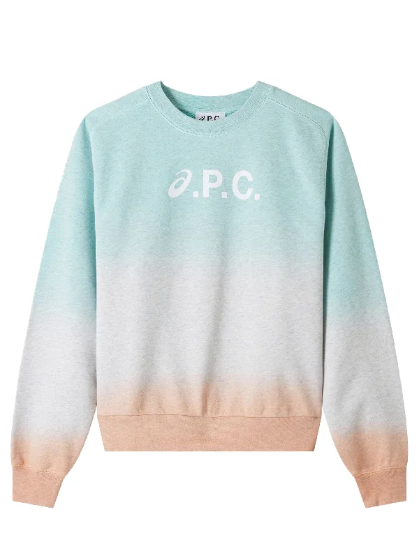 A.P.C. x Asics Dip Dye Sweat