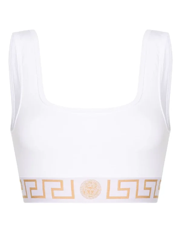DIESEL Greca Border Bralette