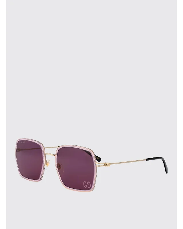 Gucci GG1848S Square Sunglasses Women Pink