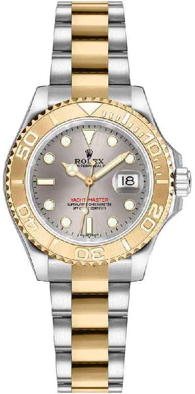 Rolex Yacht-Master 29 Gold & Steel Watch 169623