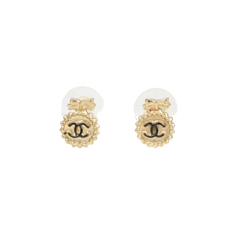 Chanel 'Coco Mark' Stud Earrings