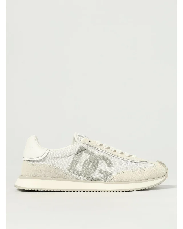 Dolce & Gabbana DG Logo Sneakers Men White 1