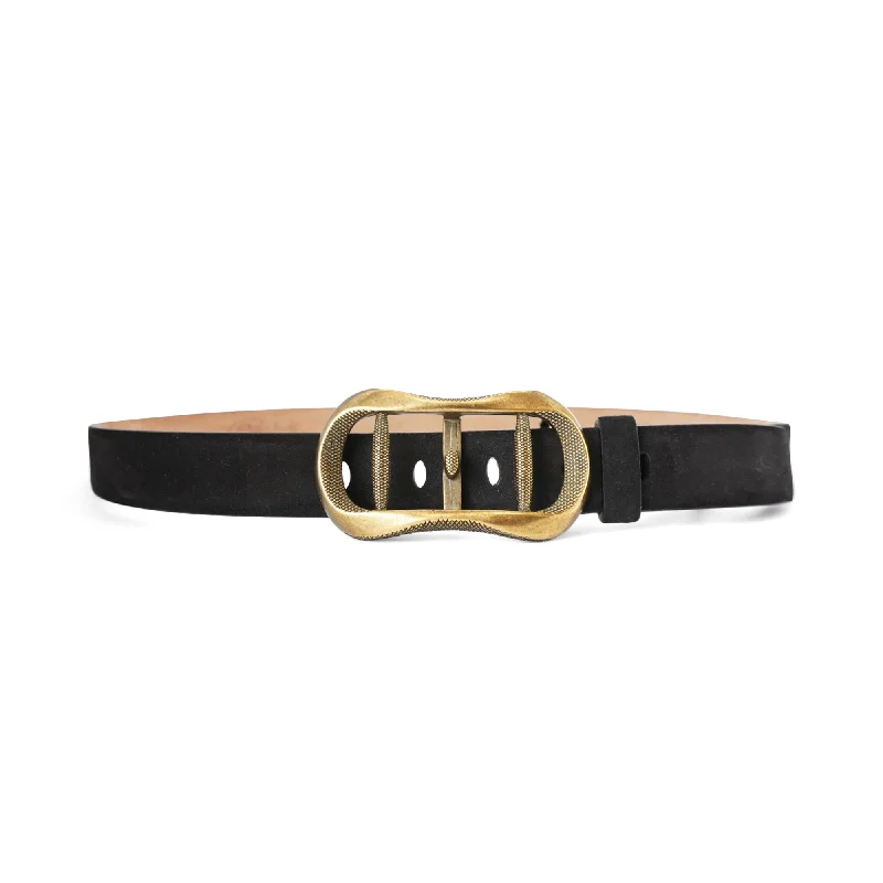 Roberto Cavalli Suede Belt