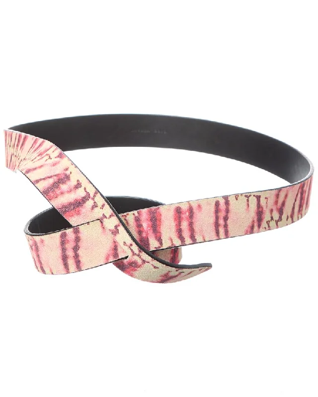 Isabel Marant Lecca Leather Belt