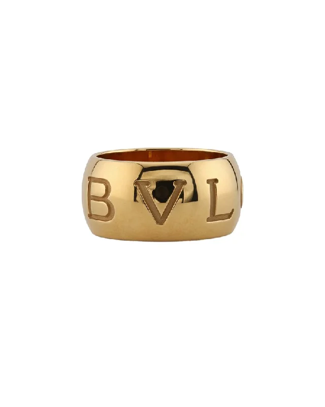 Bulgari Monologo 18K Ring