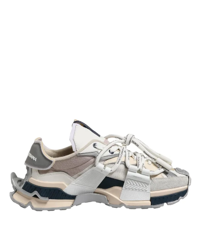 Dolce & Gabbana Fashion Sneakers LaceUp Men Multicolor