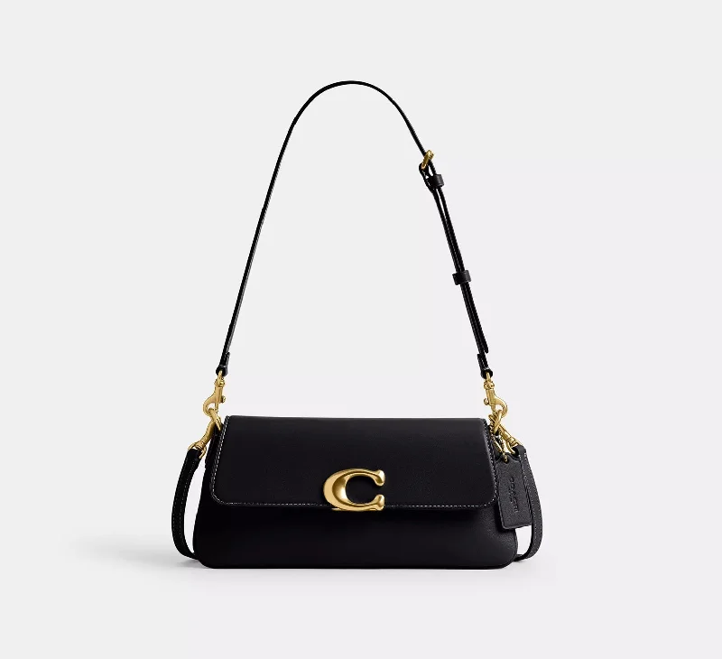 Coach Jet Shoulder Bag Black 
