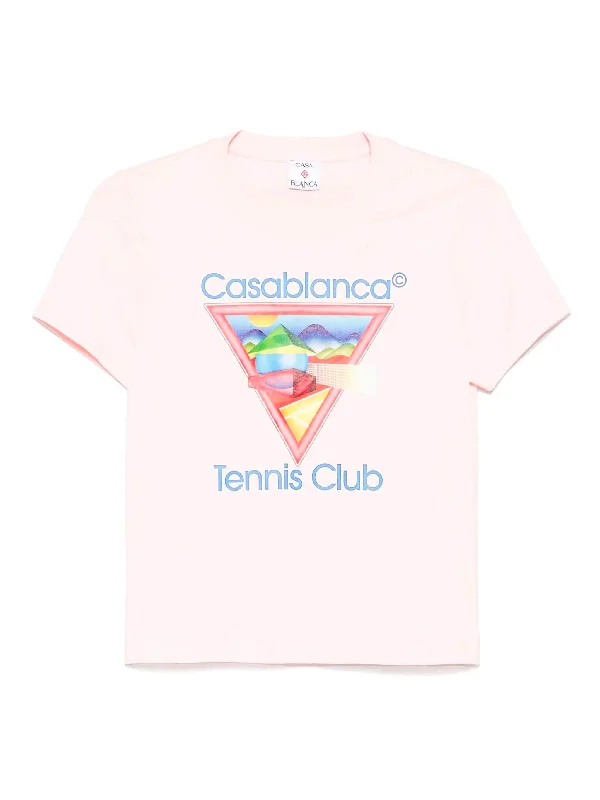 CASABLANCA Tennis club T-shirt