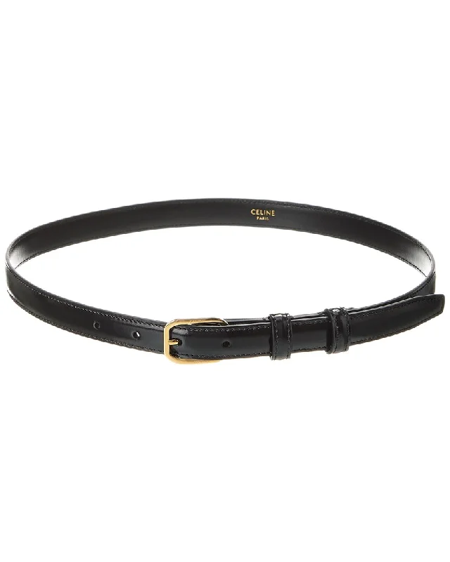Celine Bc-16 Leather Belt