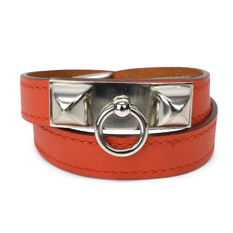 Hermes 'Rivale Double Tour' Bracelet