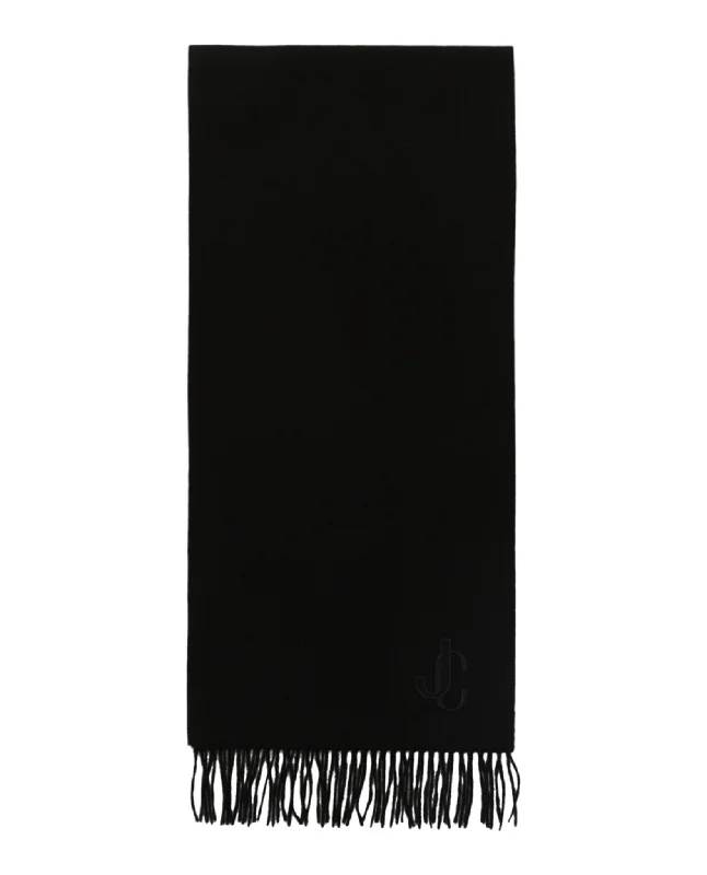Jimmy Choo Womens Cashmere Scarf