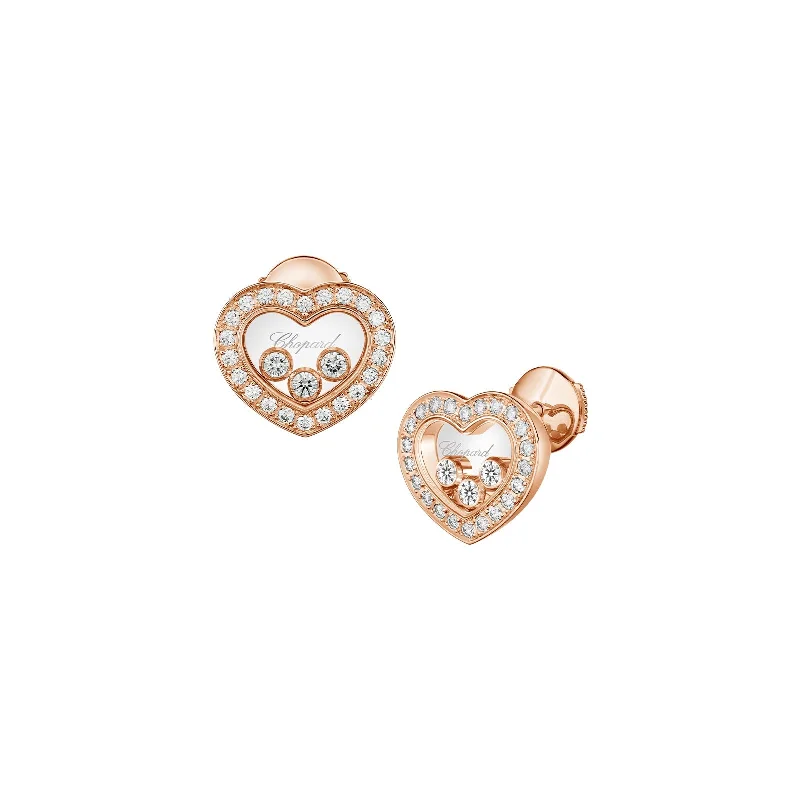 Chopard Happy Diamonds Icons Earrings