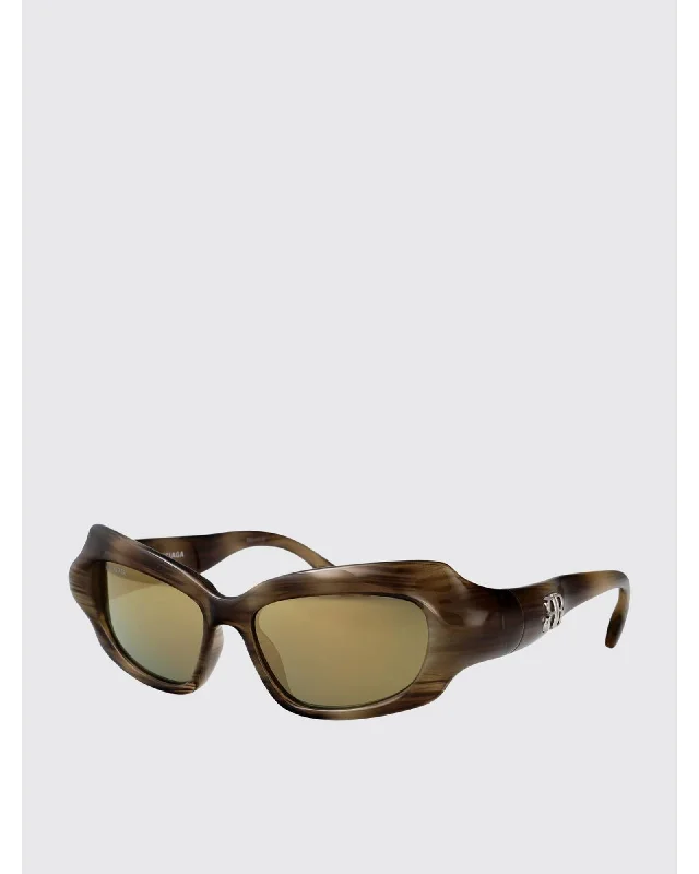 Balenciaga Sunglasses Brown Gradient Lenses Women Sunglasses
