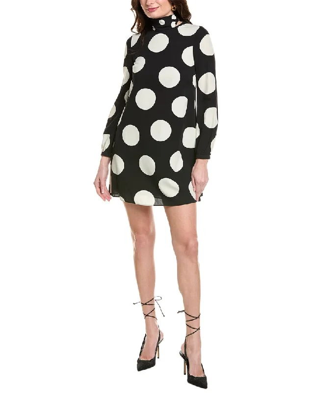Valentino Silk Shift Dress