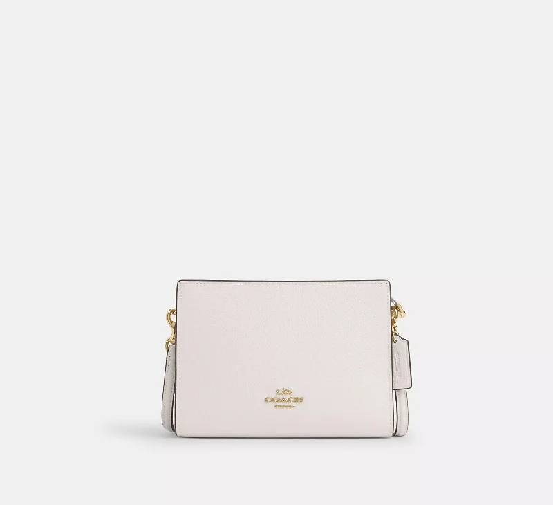 Coach Slim Crossbody Bag Chalk 