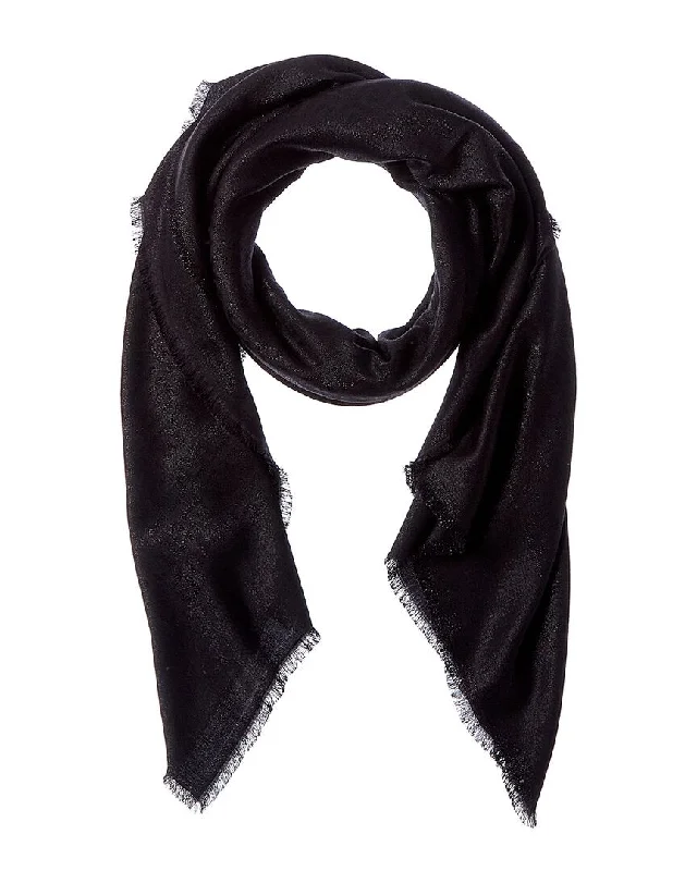 Givenchy Silk & Wool-Blend Scarf