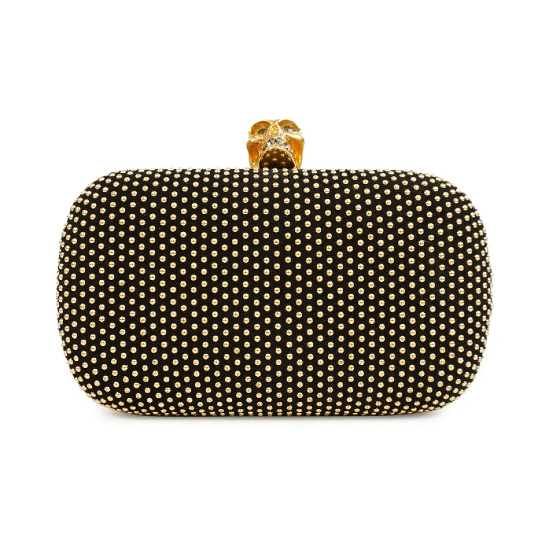 Alexander McQueen Skull Clutch