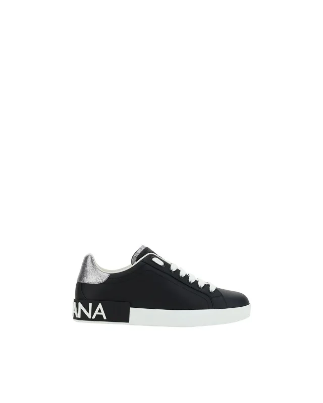 Dolce & Gabbana LowTop Fashion Sneakers Men Black