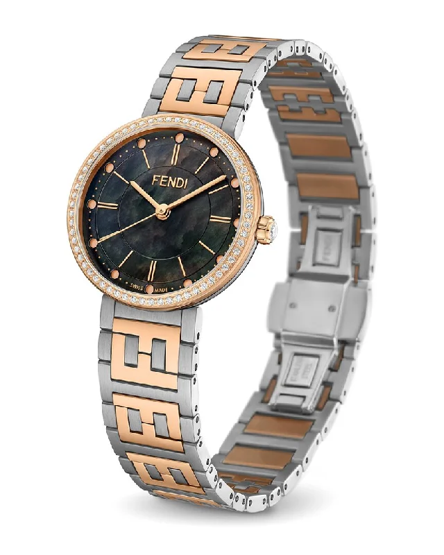 Fendi Women's Forever Fendi Diamond Watch