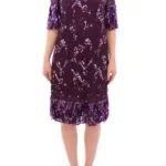 Dolce & Gabbana  Sequined Lace Dress