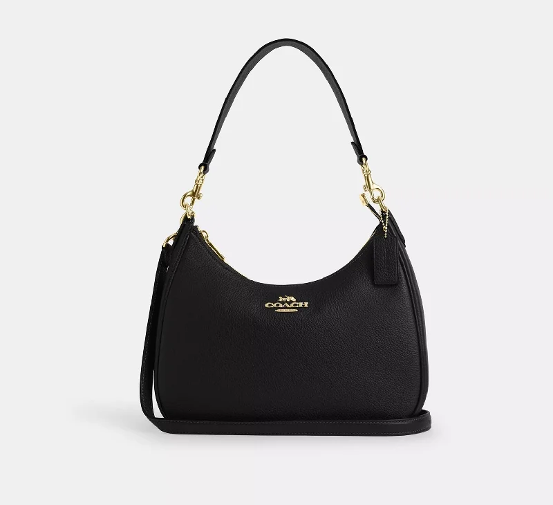 Coach Teri Hobo Bag Black 