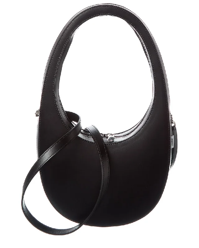 Coperni Swipe Leather Hobo Bag