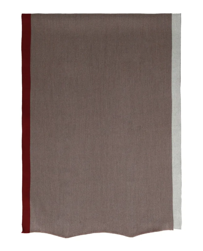 D'Estree Womens Pierre Wool Scarf