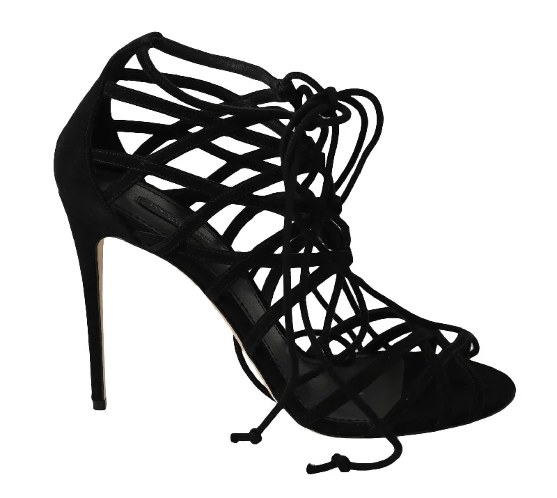 Dolce & Gabbana Strap Stilettos Sandals