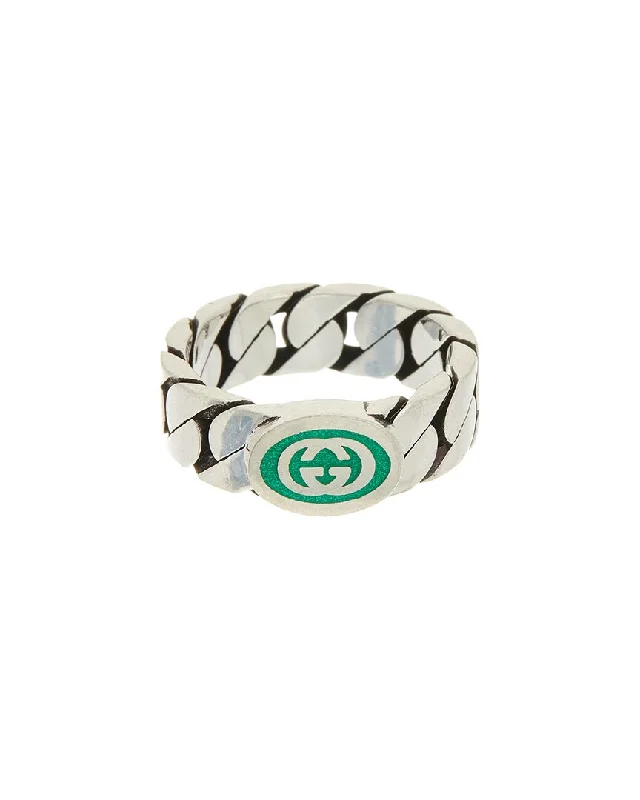 Gucci Silver Ring