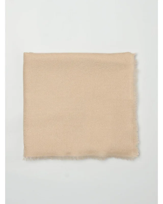 Gucci Classic Wool Scarf Women Pink Scarves