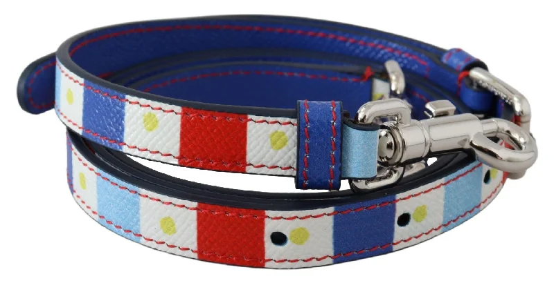 Dolce & Gabbana  Sicily Flag Strap Shoulder Bag Strap in Blue