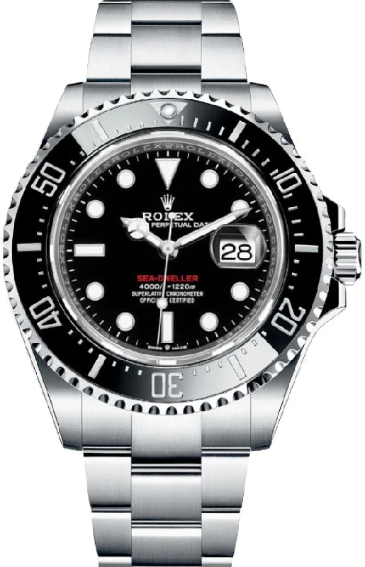Rolex Sea-Dweller 43mm Dial Steel Automatic Men's Watch 126600-0002