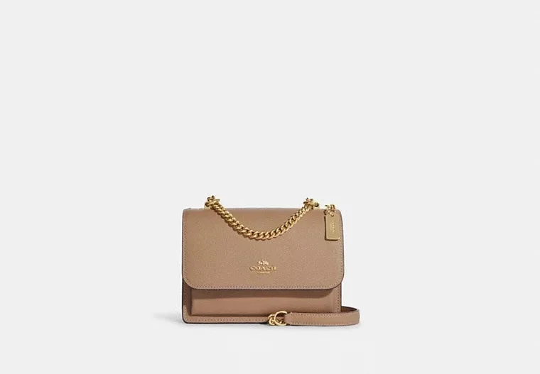 Coach Mini Klare Crossbody Taupe 