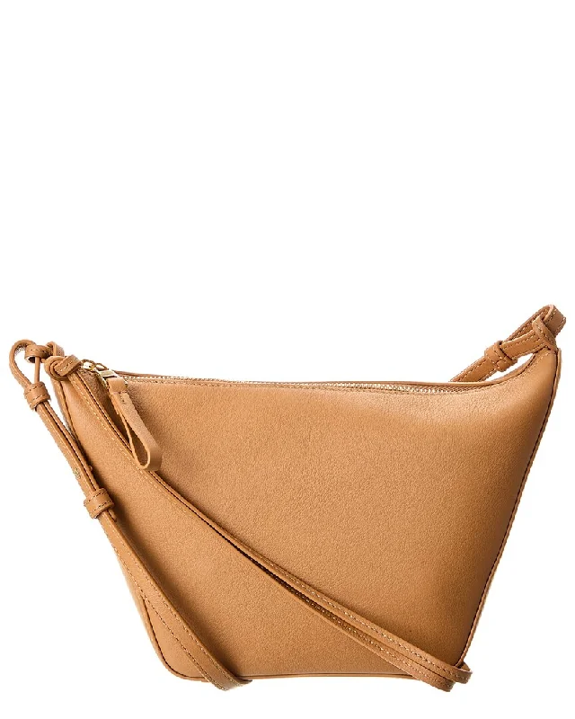 Loewe Hammock Mini Leather Hobo Bag