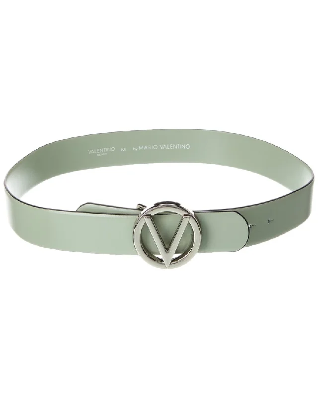 Valentino By Mario Valentino Giusy Bombe Leather Belt