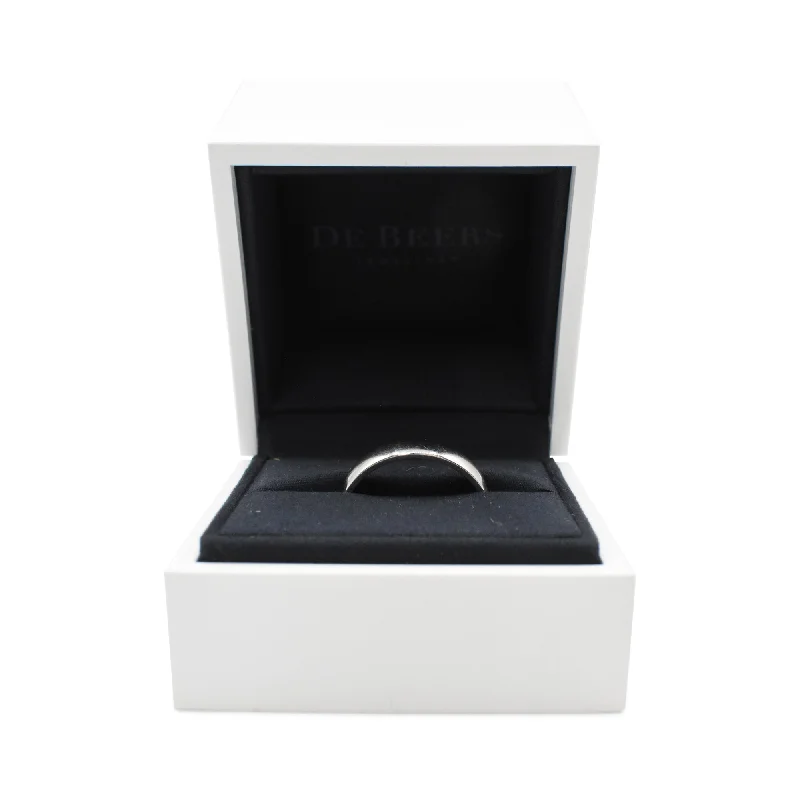 De Beers Wedding Band - 7
