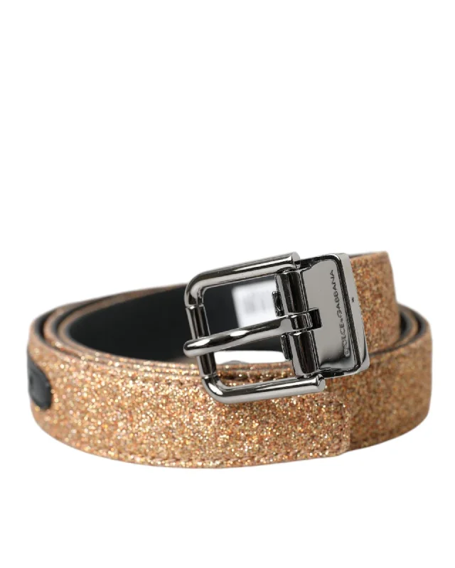 Dolce & Gabbana  Glitter Belt for Women