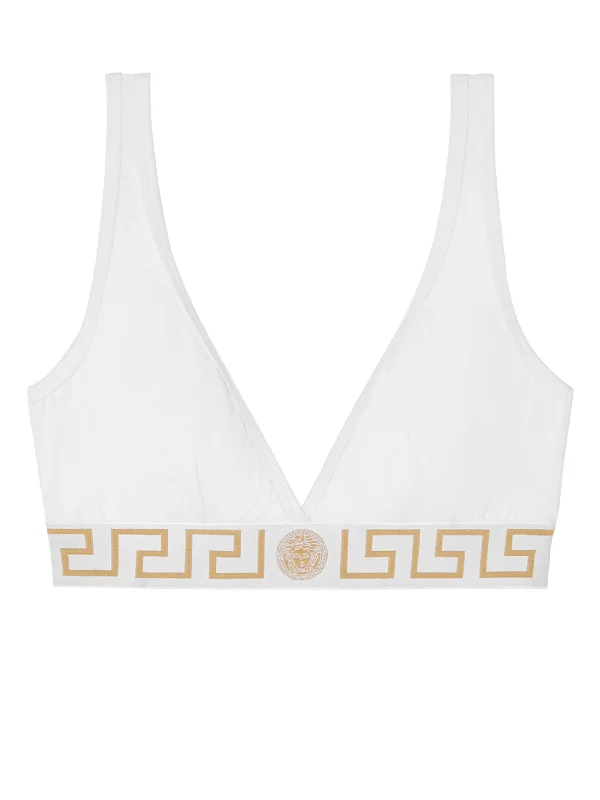 VERSACE Greca border Bralette