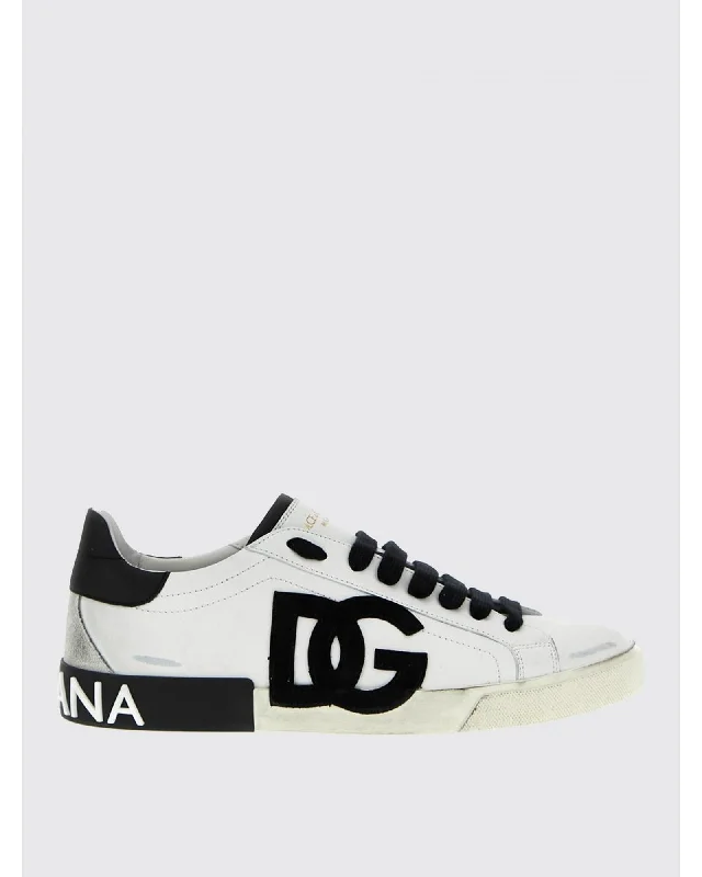 Dolce & Gabbana CS2203AO27789697 Sneakers Logo Detail Men White