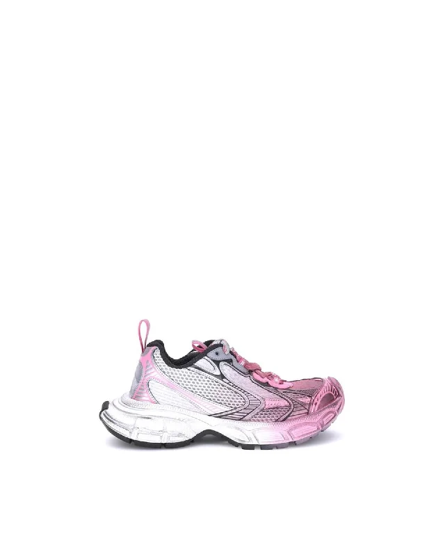Balenciaga Runner Athletic Shoe Women Multicolor Sneakers