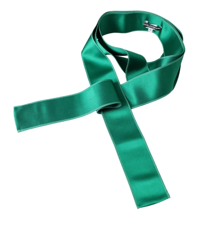 Dolce & Gabbana ilk atin Belt Emerald Green WMB390