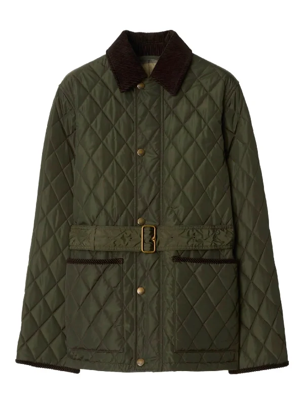 Burberry Quilted nylon jacket