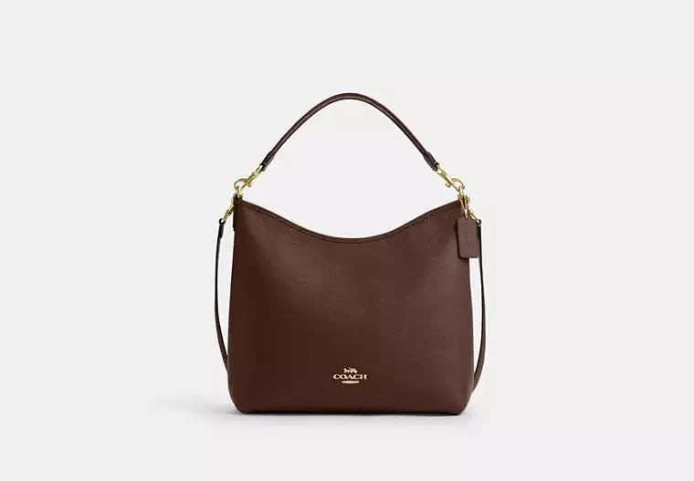 Coach Laurel Large Shoulder Bag Black 