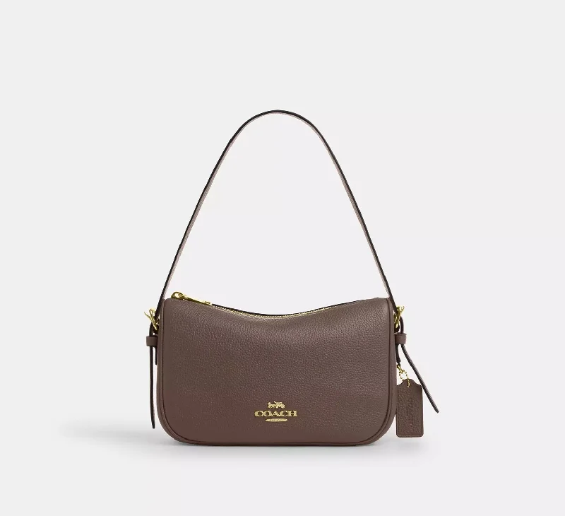 Coach Kailey Shoulder Bag Dark Stone 