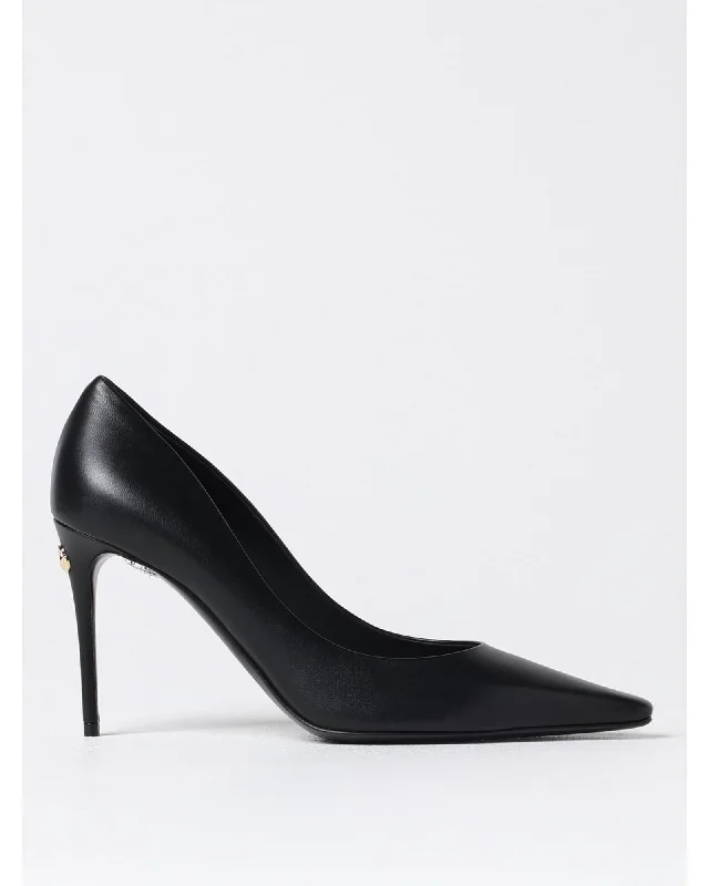 Dolce & Gabbana Leather Classic Pumps Women Black Pumps & Heels