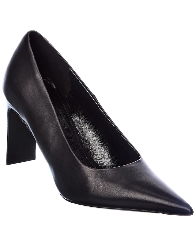 Balenciaga Blade Leather Pump