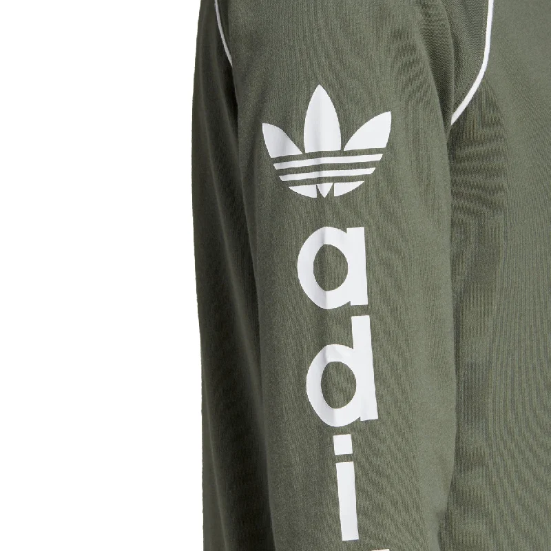 Adidas Women's Originals OG Longsleeve Tee Base Green