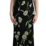 Dolce & Gabbana  Floral Print Maxi Dress